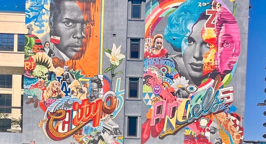 Los Angeles street art